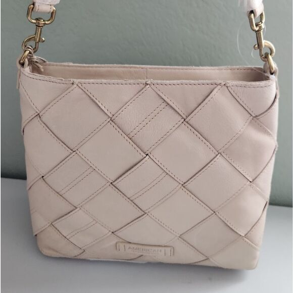 American Leather CO Woven Leather Hobo - Picture 2 of 10